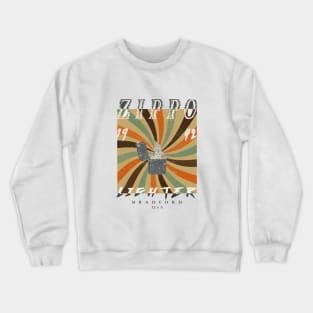 Lighter Zippo USA 1946 Crewneck Sweatshirt